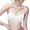 White, variant on Women Skin Tone Second Skin Seamless Wireless Bra, Ultra Thin Invisible Ice Silk Soft No Wire Daily Nude Bralette White XL(XL)