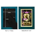 thumbnail image 4 of Family Crest III -Framed Print w/glass-Ocean Blue, 4 of 8