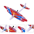thumbnail image 2 of 1 Set Simulated Airplane Toy Children Glider Toy Electric Throwing Aircraft Toy, 2 of 8