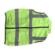 thumbnail image 5 of Chaleco fresco ventilador de refrigeración de verano chaleco aire acondicionado raya reflectante ropa de trabajo recargable 5V verde fluorescente XXL, 5 of 10