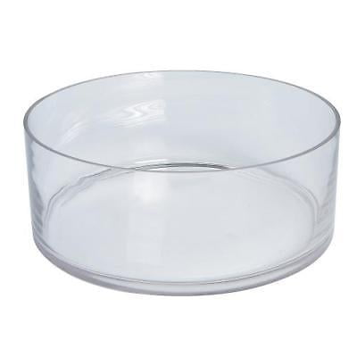 - Large Round Glass Dish