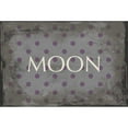 thumbnail image 3 of Grey, Jace 18x13 Black Modern Framed Museum Art Print Titled - moon, 3 of 5