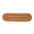 thumbnail image 2 of Colonial Mills SET-13 Worley Braided Reversible Stair Treads 8"x28" (SET 13) - Orange, 2 of 3