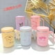 thumbnail image 2 of Taza de café Sanrio Kuromi Cinnamoroll Mymelody, termo de acero inoxidable con dibujos animados, tazas de vacío con asa, 300Ml, 2 of 4
