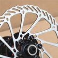 thumbnail image 2 of Soidarity Rotores de bicicleta G3, 1 unidad, bicicleta de montaña, 160mm, Rotor de frenos de disco de carretera con tornillos, herramienta de freno de Ciclismo Soidarity OD008187-00, 2 of 6