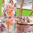thumbnail image 5 of Garden Tool Bag,Pioneer Flower Floral Print Pattern Garden Tool Organizer,Garden Gifts,Waterproof Multi-Pocket Garden Tool Storage 11.8x5.5x11.4 Inch(Tools NOT Included), 5 of 6
