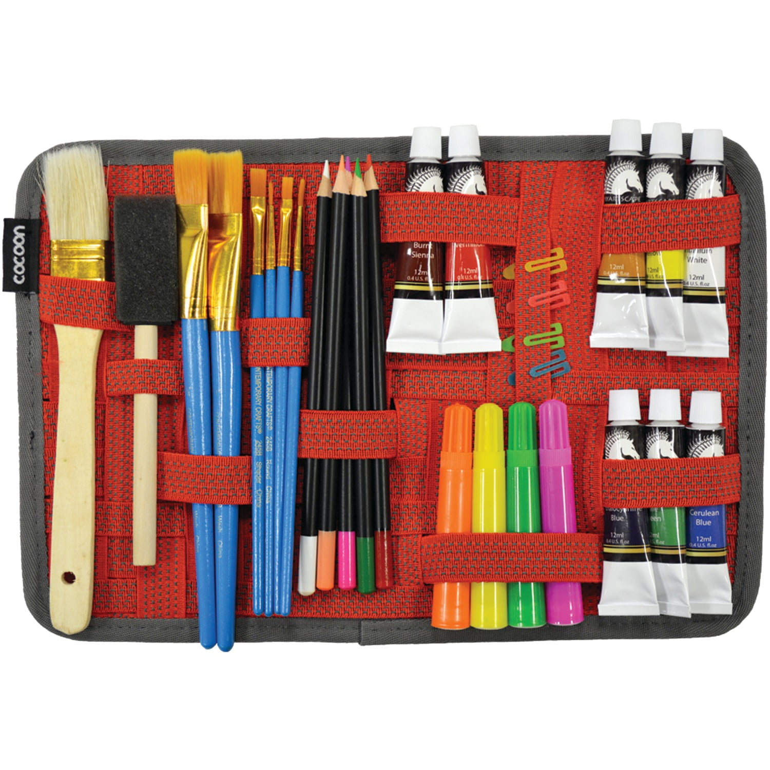 CCNCPG10RD CPG10RD 8" X 12" Gridit! Organizer (red)