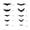 C3-A-72PCS, variant on 3d bats halloween wall decor light up bats for halloween LED Glowing 3D Bat Stickers with Lights Luminous Wall Clings for Indoor Home Window Garage Party Supplies,F-12PCS