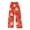 Ginger-A-90604aa, variant on Halloween Fleece Pj Pants Women Funny Pumpkin Fuzzy Pj Pants for Women Fall Winter Thermal Lounge Pants for Women
