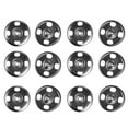 thumbnail image 1 of 50 Pair Metal Clothes Snap Fastener Premium Snap Fastener Durable Snap Fastener, 1 of 4