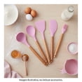 thumbnail image 3 of Juego de Utensilios Ekco Trends Madera y Silicón 11 Piezas – Rosa, 3 of 4