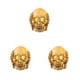 thumbnail image 2 of Calavera resplandeciente de Halloween Billuyoard resina, 2 of 6