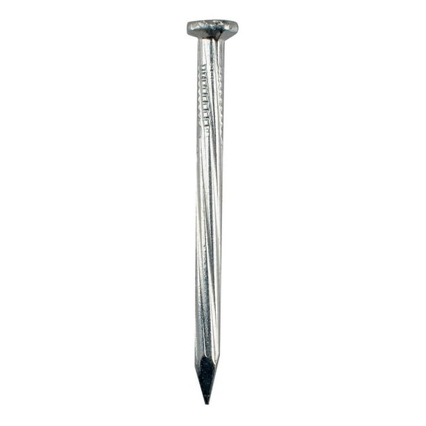 Clavo Galvanizado 1 In Concreto Ladrillos Bolsa 1 Kg Surtek SURTEK CLG1