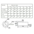 Ato Micro Load Cell 5kg Small Button Compression Force Sensor High Accuracy With Display Ato Micro Load Cell 5kg Small Button Compression Force Sensor High Accuracy With Display