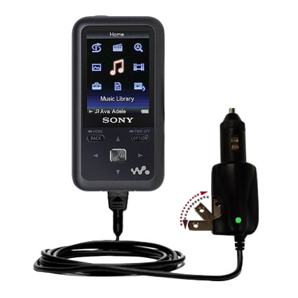 Gomadic Intelligent Dual Purpose Dc Vehicle And Ac Home Wall Charger