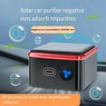 thumbnail image 1 of BUYISI High Temperature Environments Attachment Battery Air Freshener Car Car Air Freshener Removes Unwanted Smell Red, 1 of 4