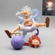thumbnail image 3 of Figura de anime One Piece Luffy Gear 5 Sun God Nika 17 cm, figura de acción de PVC, estatua, modelo coleccionable, muñeca, juguetes para niños, regalo, 3 of 5