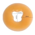 thumbnail image 2 of kurtrusly Soft Massage Face Relax Pillow Overlay Face Pads for SPA Beauty Salon Orange, 2 of 8
