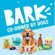 BARK Signore Pizza Face Plush Dog Toy