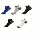 thumbnail image 2 of 10 Pairs Of Men's Socks, Men's Short Socks, Anti Odor, Sweat Absorption, Breathable Sports Boat Socks, 2 of 20