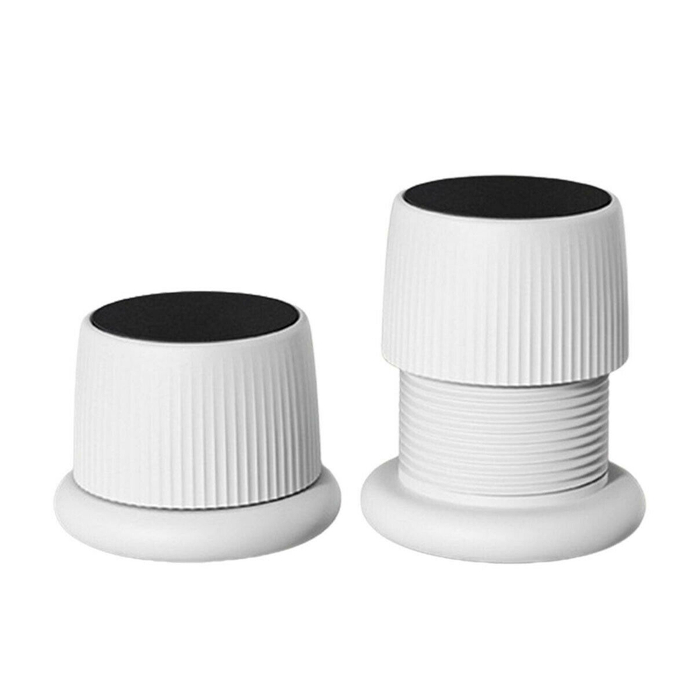 2X Adjustable Bed Risers Heavy Duty Furniture Risers Sofa Table Couch