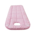 thumbnail image 4 of Serenable SPA Massage Table Pad Beauty Salon Mattress Thickened Simple Anti Slip Bed Mat Facial Bed Cushion for Bathrooms Hotels Saunas Pink, 4 of 10