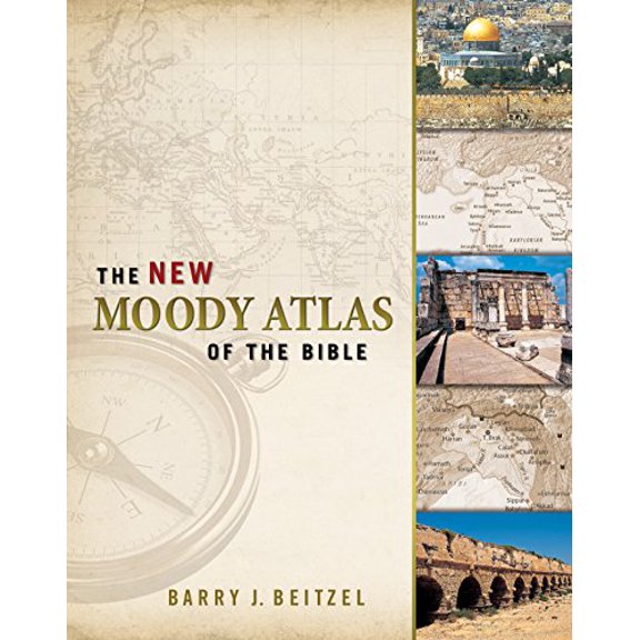 Pre-Owned The New Moody Atlas of the Bible (Hardcover) 0802404413 9780802404411