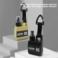 thumbnail image 3 of 2Pcs 80ml Small Spray Bottle with Buckle Portable and Multipurpose Removable Spray Head for Moisturizing Water Perfume and More, 3 of 7