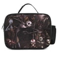 thumbnail image 1 of The Nightmare Before Christmas Sac à Lunch Portable Isolé Sac Bento Sac à Lunch Boîte à Lunch Sac de Pique-Nique Sac à Repas Réutilisable Détachable, 1 of 8