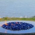 thumbnail image 4 of Cobalt Blue Reflective Fire Pit Glass 20 lbs - Cobalt, 4 of 4