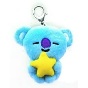 BT21 Koya 3 Inch Bumble Buddy Plush Clip