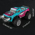 thumbnail image 3 of Bruce&Shark RC Car KF23 1:20 Scale 2.4GHz 2WD With Two Batteries Remote Control Off Road Racing Car Toy, 3 of 15