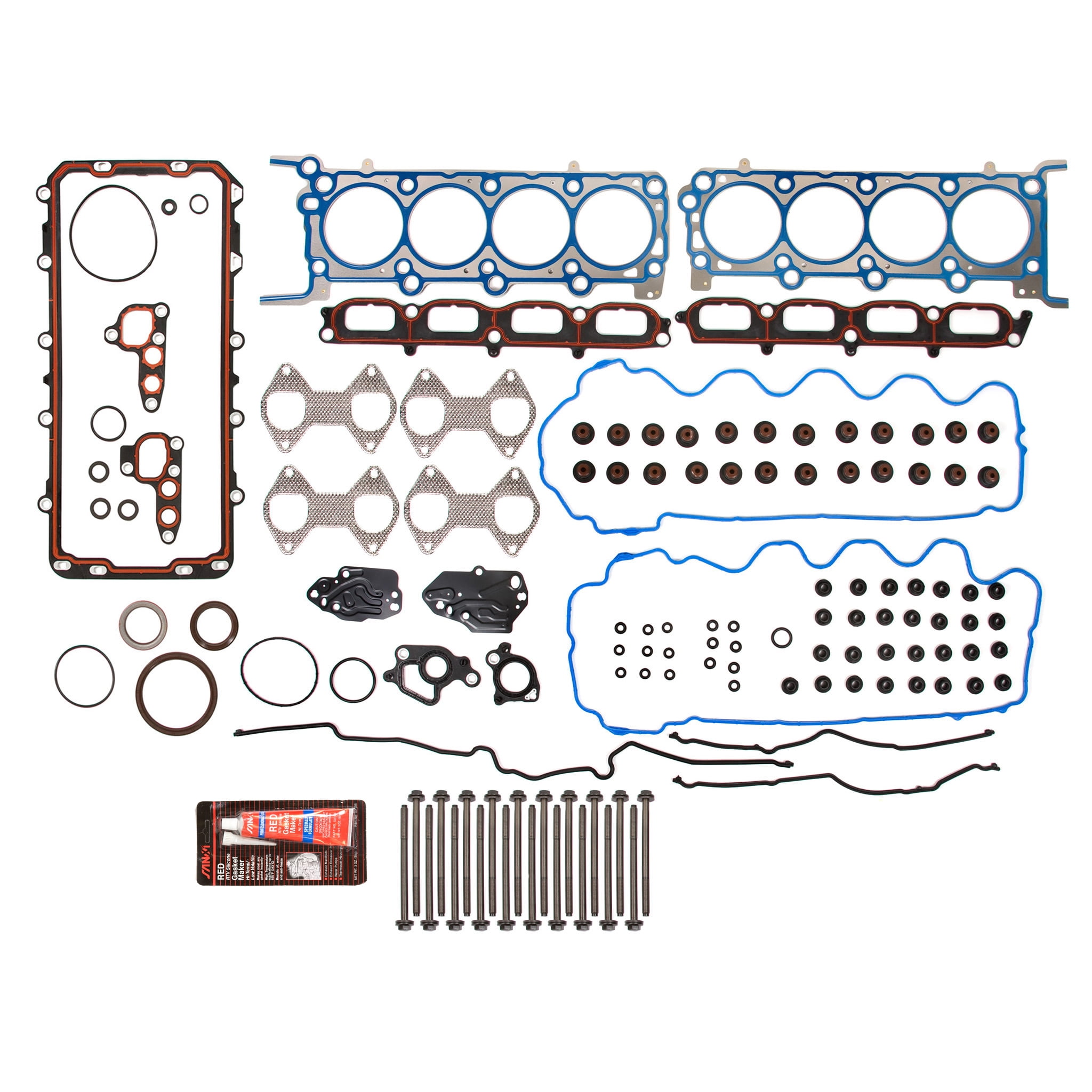 Juego De Juntas De Tapa De Distribución Compatible Con F150 F250 5.4l - Foto 11