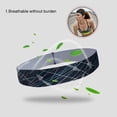 thumbnail image 4 of Ettsollp Fashion Sweat Absorbent Breathable Gym Yoga Unisex Hair Band Sports Headband-4#, 4 of 8