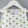 thumbnail image 3 of Jinhomg Toddler Girl Tank Dress Cute Floral Print Casual Beach Sundress Soft Comfy Milk Silk Sleeveless Midi Dresses Kid Girls Summer Dress Spring Saving White 6 Years, 3 of 4