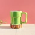 thumbnail image 5 of Super Mario Gamer Pipe Ceramic Coffee Tea Cup Mug Collectible 15 Oz Ounces, 5 of 5