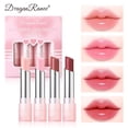 thumbnail image 4 of Dragon Ranee Colorful Brilliant Color 4 /set lipstick Soft mist matte waterproof easy color lasting non-stick cup set, 4 of 4
