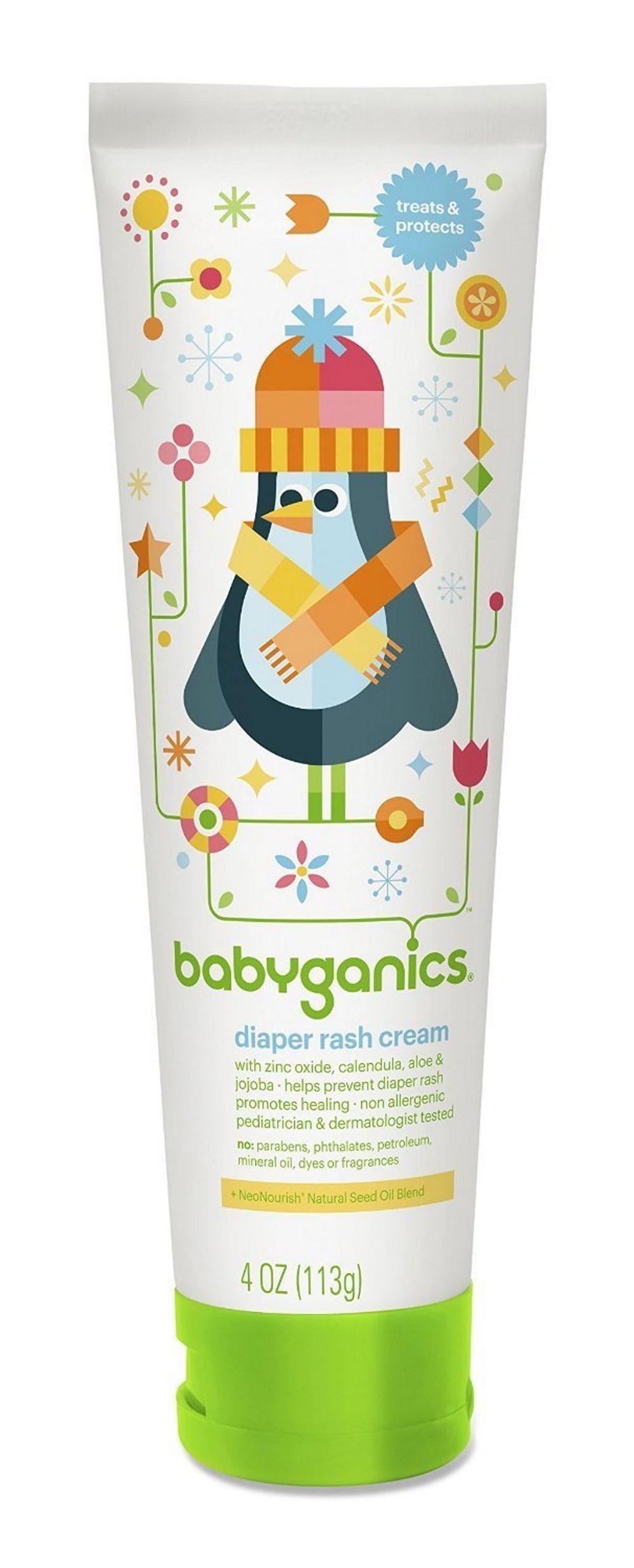 Babyganics Diaper Rash Cream 4 Ounce Walmart Canada