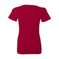 thumbnail image 3 of Bella + Canvas B6035 Ladies' Jersey Short-Sleeve Deep V-Neck T-Shirt, 3 of 5