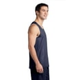 thumbnail image 3 of Sport-Tek PosiCharge Classic Mesh Reversible Tank-L (True Navy), 3 of 6