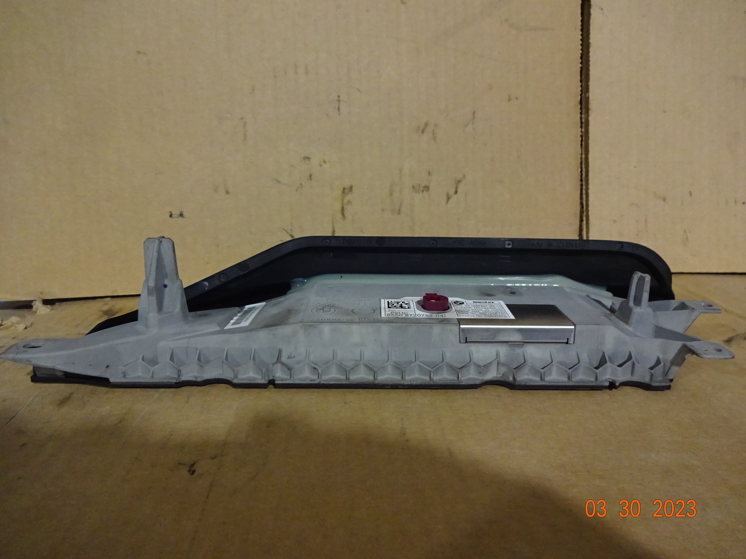 Pre-Owned 2020 BMW 228i Dash Mounted 10.25" Display Screen OEM - Verify Specific Vehicle Fitment In Description - (Good)