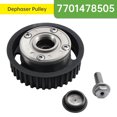 thumbnail image 1 of Polea Desfasadora para Renault Clio Kangoo Megane Laguna Scenic 1.6 7701478505, 1 of 11