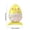 B, variant on WEGFTDUOP Easter-themed Balloons Festive Decorative Balloons Cute Rooster And 3 D Egg-shaped Balloons Perfects For Spring Holiday Parties