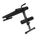 Deltech Fitness Workout Equipment DF6000 Ab Crunch Bench, 400 LBS ...
