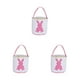 thumbnail image 4 of Advancent Bolsa de conejito Cesta de Pascua de tela Conveniencia Presente Apariencia linda Cubos de vacaciones Decoraciones Bolsas con asa Cola Type1 NO1, 4 of 6