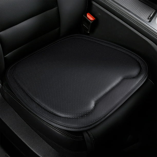 Cojín de asiento de coche Cojín de asiento ventilado para las cuatro estaciones Cojín de asiento del conductor Cojín de asiento de cuero