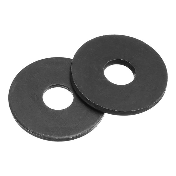 20Pack Fender Washers, M8 Carbon Steel Flat Washer 28mm OD 2mm Thick