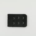 thumbnail image 4 of 3pcs Women Polyester Bra Extender buckle Bra extender Polyester 3 Rows 2 Hooks Bra Buckle Underwear Accessory, 4 of 7