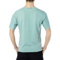 thumbnail image 4 of LELINTA Men's Casual Slim Fit Pure Color Short Sleeve Fashion T-Shirts Cotton Shirts Blue, 4 of 7