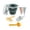 Gray, variant on Beach Sand Toy Set for , Outdoor Bucket and Shovel Combo, Sandcastle Tools for Seaside Play, 's Beach Toy Collection for Summer Fun(Beige)